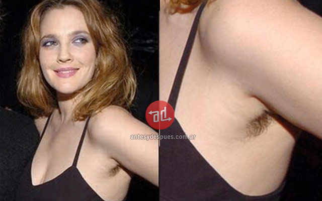 Celebrities With Armpit Hair Celebrities With Armpit Hair