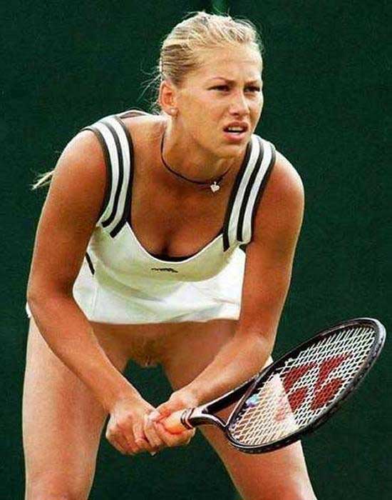 Celebrity Anna Kournikova Nude