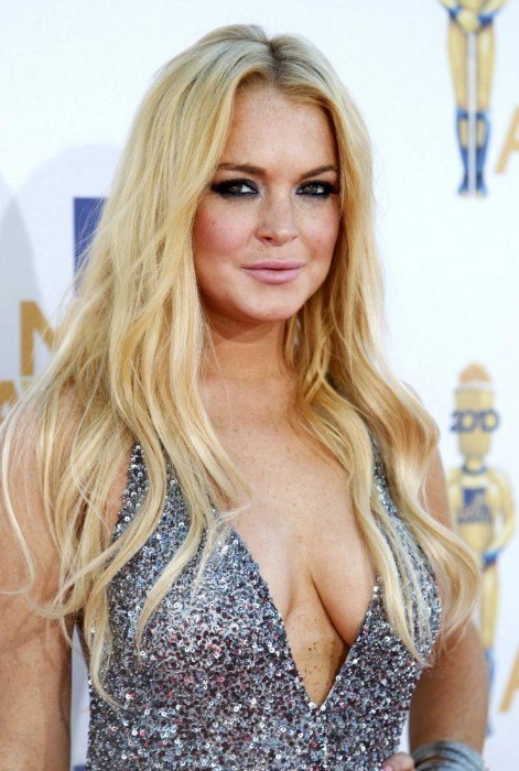 Celebrity Lindsay Lohan Celebrity Lindsay Lohan