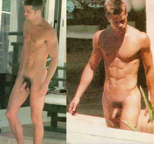 Celebrity Male Nude Brad Pitt