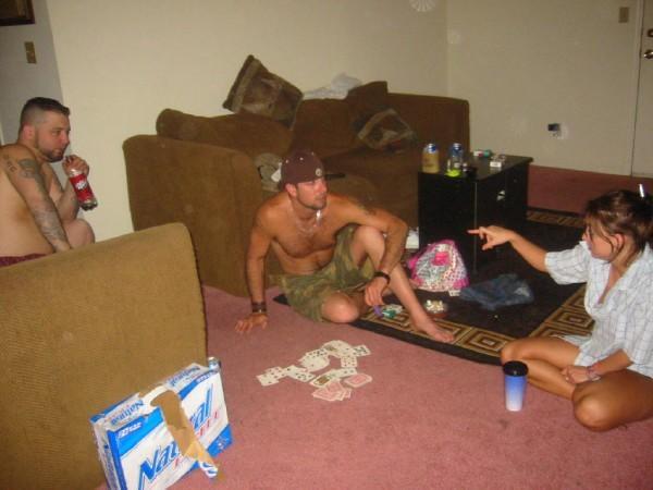 Cfnm Strip Poker
