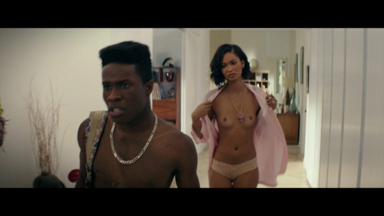 Chanel Iman Sexy Topless In Undies Chanel Iman Sexy Topless In Undies
