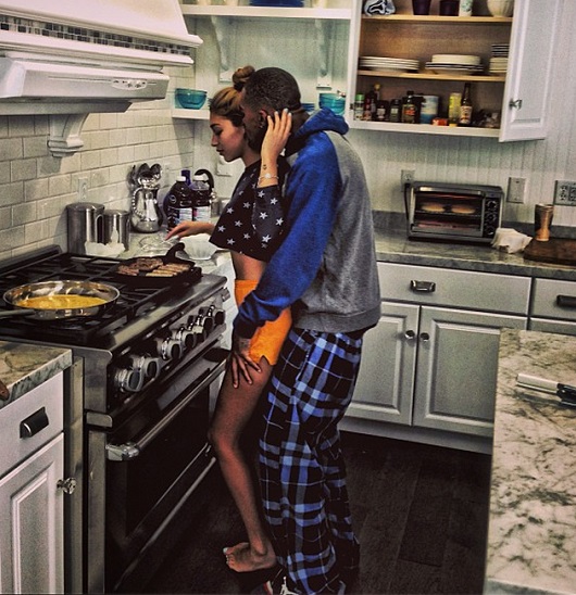 Chantel Jeffries Desean Jackson