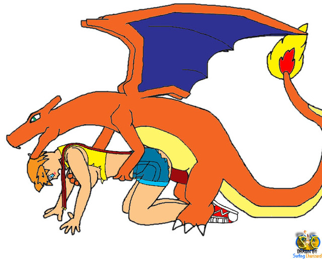 Charizard Pokemon Misty Porn