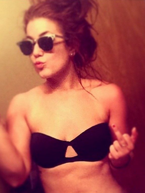 Chelsea Houska Selfie Bikini