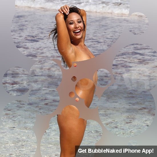 Cheryl Burke Nude