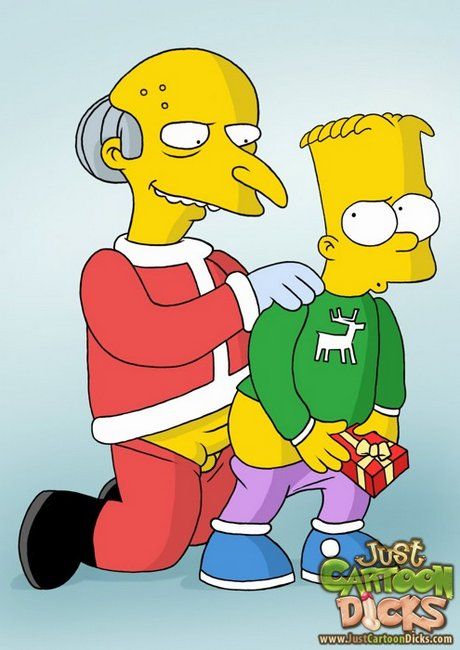 Christmas Bart Simpson Gay Porn Christmas Bart Simpson Gay Porn