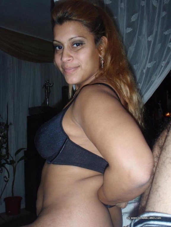 Chubby Latina Lingerie