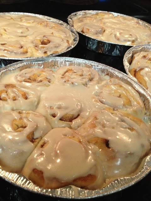 Cinnamon Rolls Cinnamon Rolls