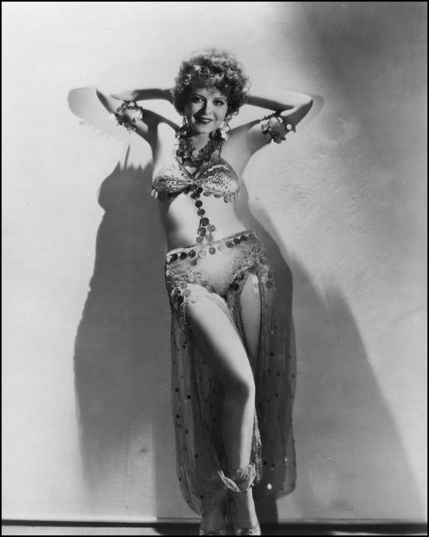 Clara Bow Hoopla