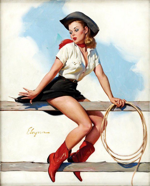 Classic Cowgirl Pin Up Girls Classic Cowgirl Pin Up Girls