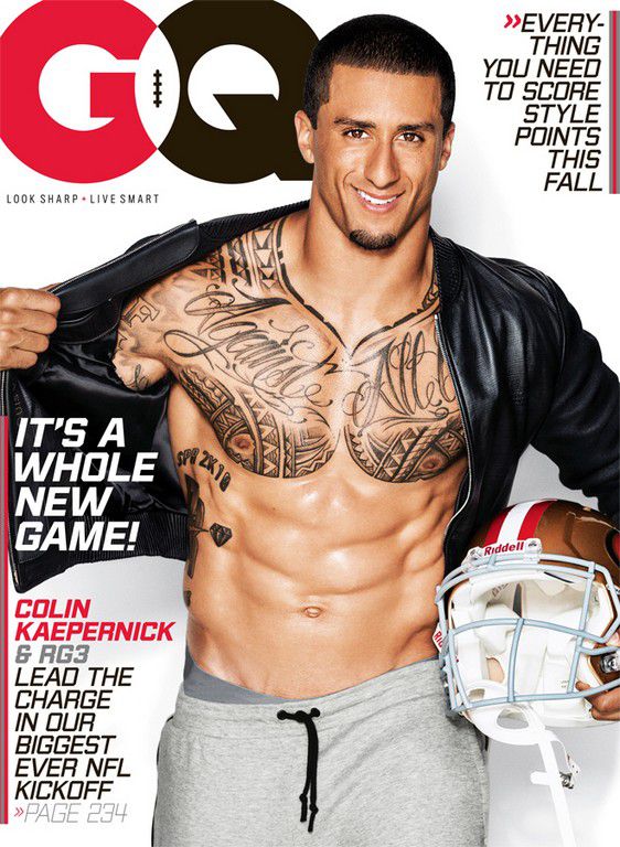 Colin Kaepernick Gq Cover Colin Kaepernick Gq Cover