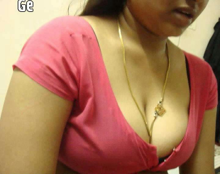 College Girls Cleavages Indian Blouse