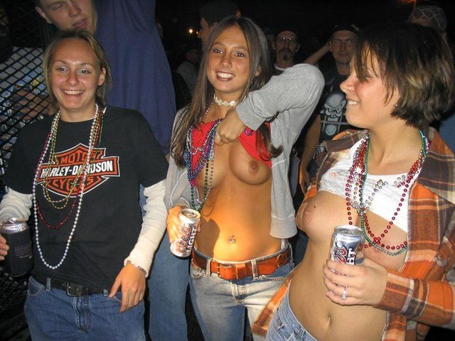 Bikini Spring Break College Girls