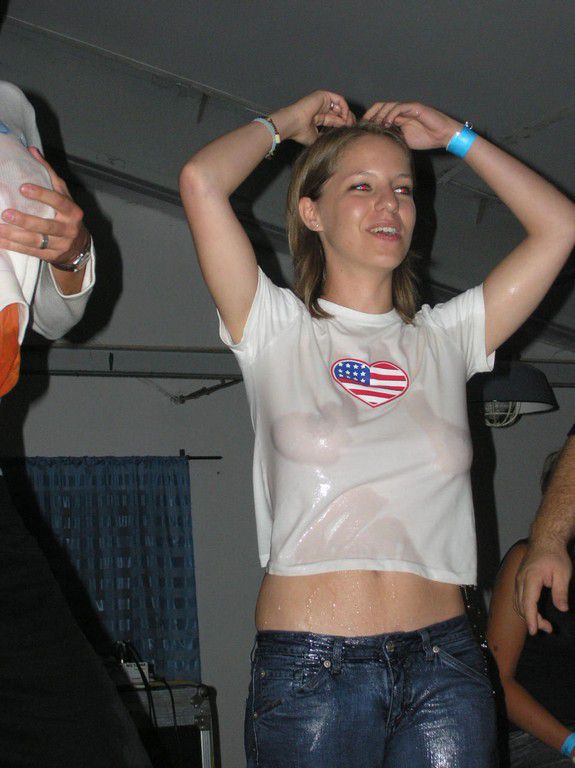 College Wet Shirt College Wet Shirt