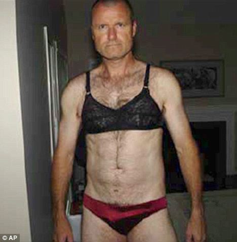 Colonel Russell Williams Underwear Colonel Russell Williams Underwear