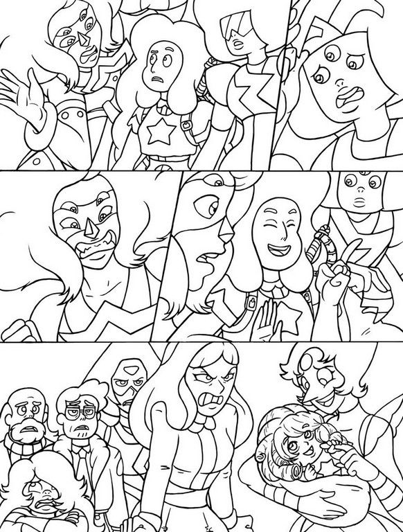Connie Steven Universe X Rose Quartz Connie Steven Universe X Rose Quartz