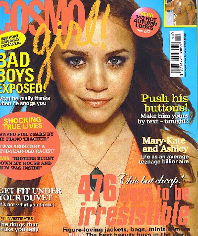 Cosmo Girl Magazine Covers Cosmo Girl Magazine Covers