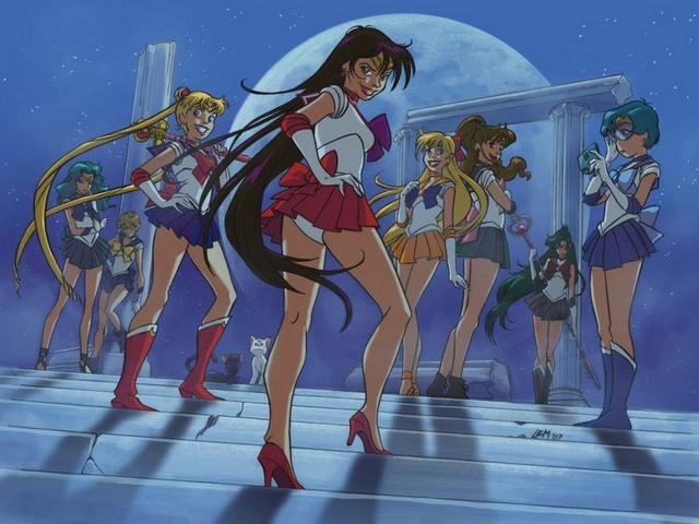 Cosplay Sailor Scouts Deviantart