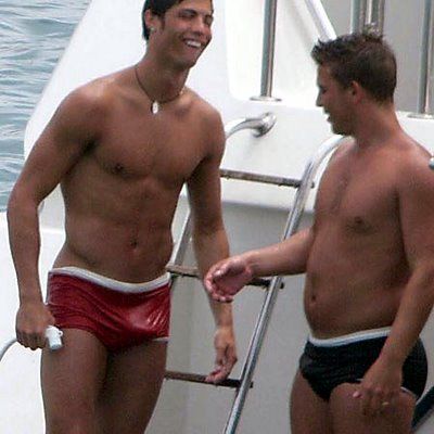 Cristiano Ronaldo Gay