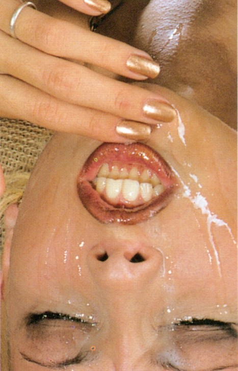 Cum Splattered Blonde