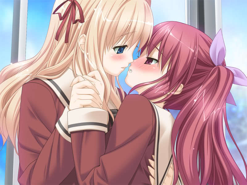 Cute Anime Girls Lesbian Cute Anime Girls Lesbian