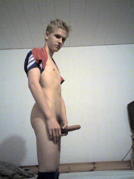 Cute Blonde Teen Boy Cute Blonde Teen Boy