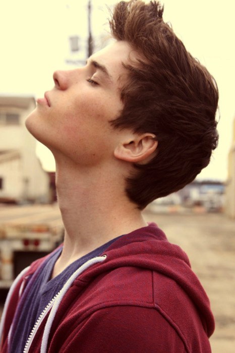 Cute Guys Brown Hair Cute Guys Brown Hair