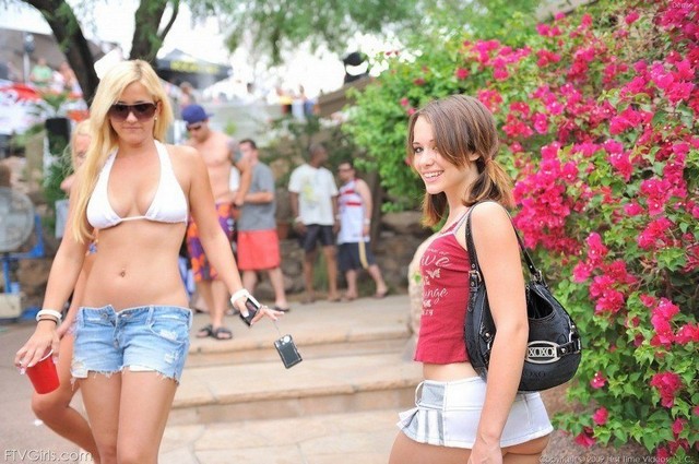 Playboy Mansion Naked Pool Party