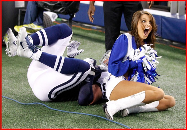 Dallas Cowboy Cheerleader Jason Witten Dallas Cowboy Cheerleader Jason Witten