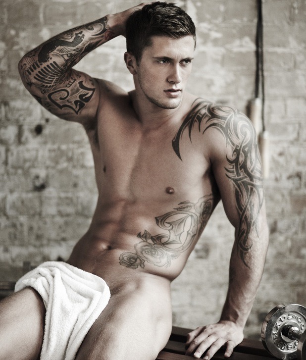 Dan Osborne Naked