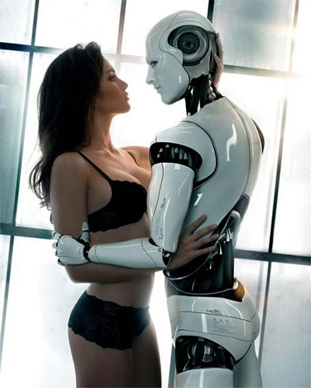 Dancing Robot Woman Dancing Robot Woman