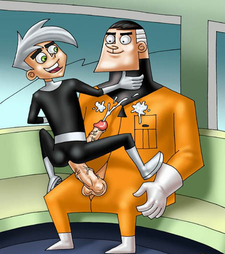 Danny Phantom Gay