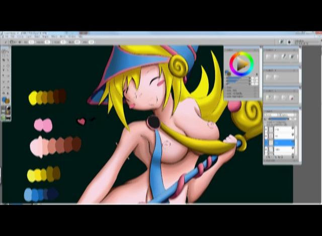 Dark Magician Girl Dark Magician Girl