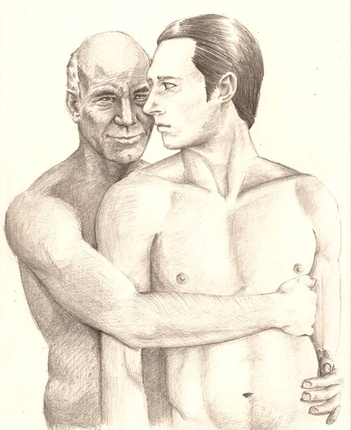 Data Star Trek Gay Data Star Trek Gay