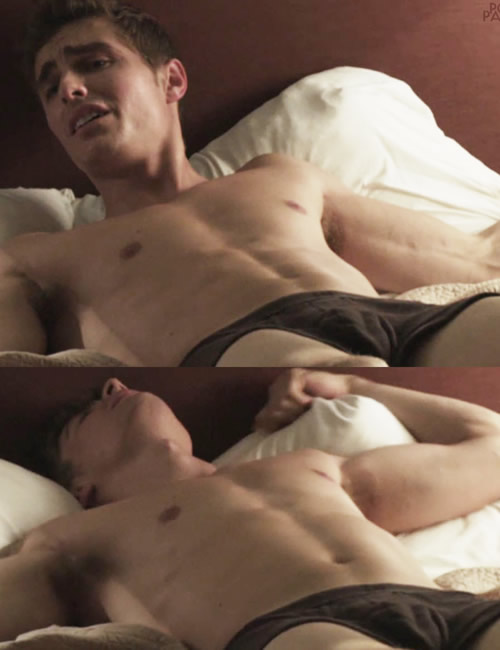 Dave Franco Shirtless