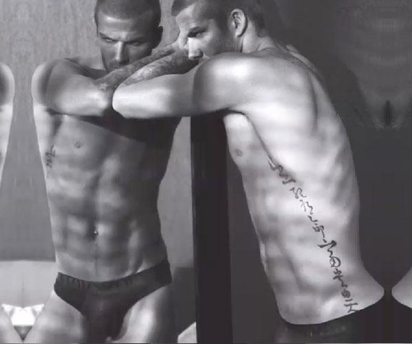 David Beckham Tattoos David Beckham Tattoos