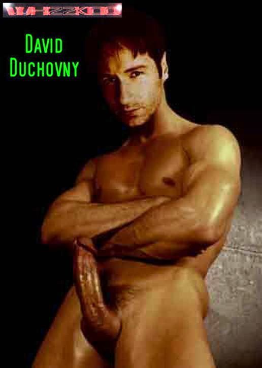 David Duchovny Naked David Duchovny Naked