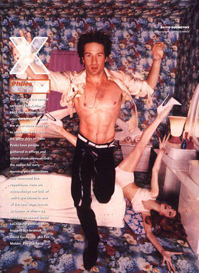 David Duchovny Porn David Duchovny Porn