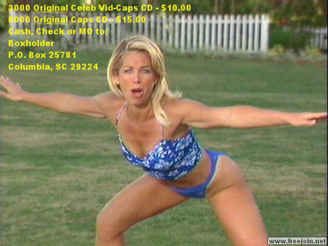 Denise Austin Naked