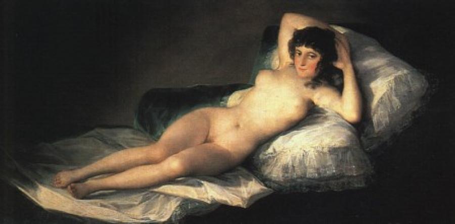 Desnuda Maja La Francisco Goya Desnuda Maja La Francisco Goya
