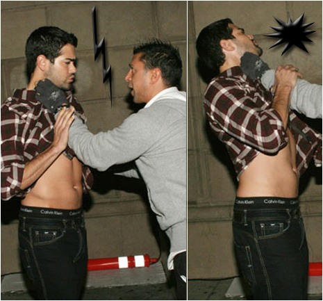 Desperate Housewives Jesse Metcalfe Naked