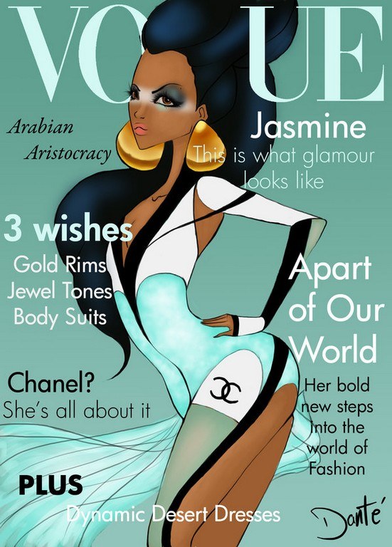 Disney Princess Jasmine Vogue Disney Princess Jasmine Vogue