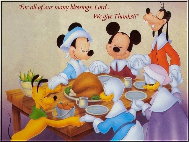 Disney Thanksgiving Disney Thanksgiving