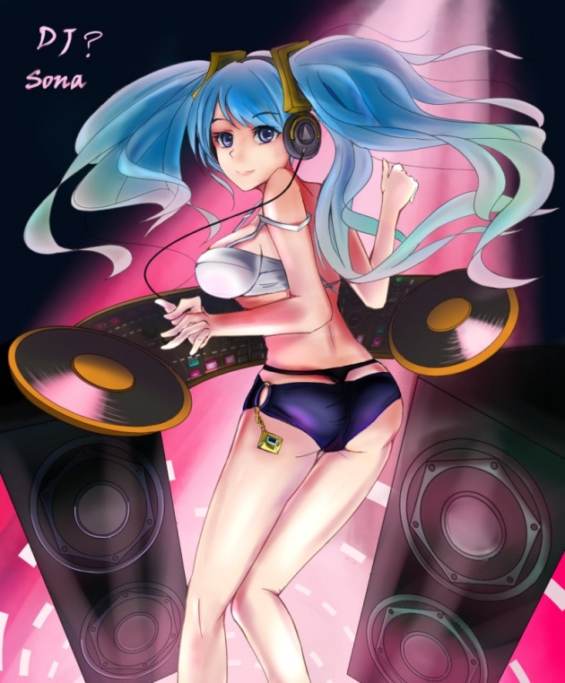 Dj Sona Lol Hentai Dj Sona Lol Hentai