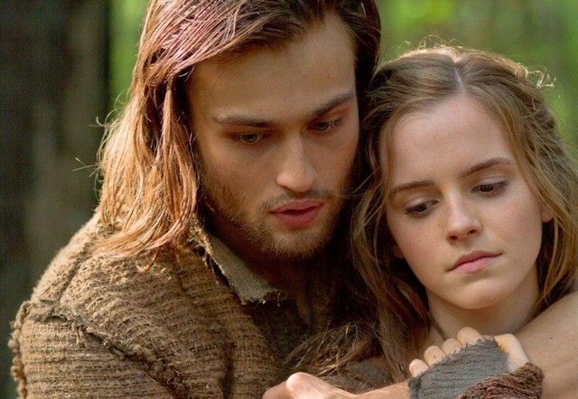 Douglas Booth And Emma Watson Douglas Booth And Emma Watson