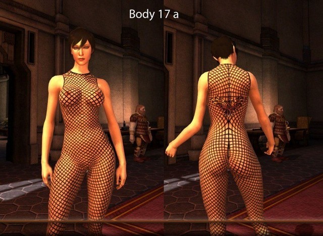 Dragon Age 2 Nude Mod Dragon Age 2 Nude Mod