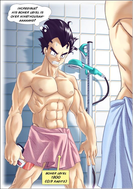 Dragon Ball Vegeta Yaoi