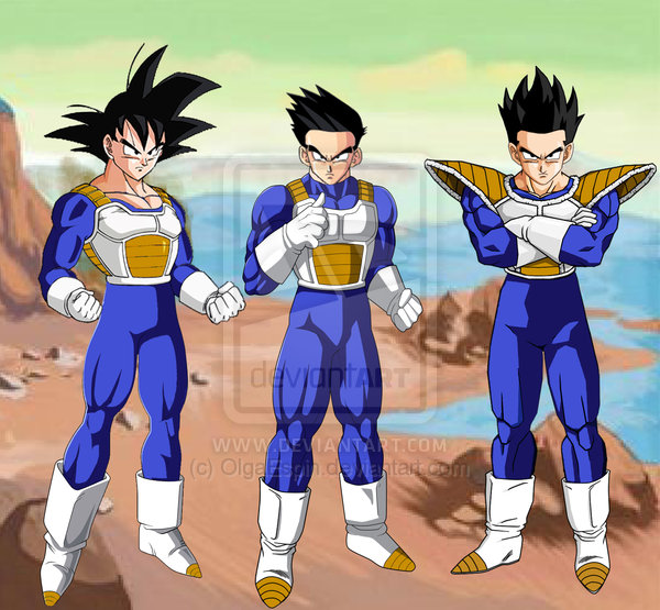 Dragon Ball Z Goku Gohan And Goten Dragon Ball Z Goku Gohan And Goten