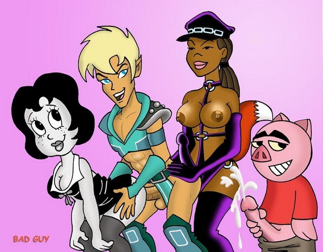Drawn Together Foxxy Hentai Drawn Together Foxxy Hentai